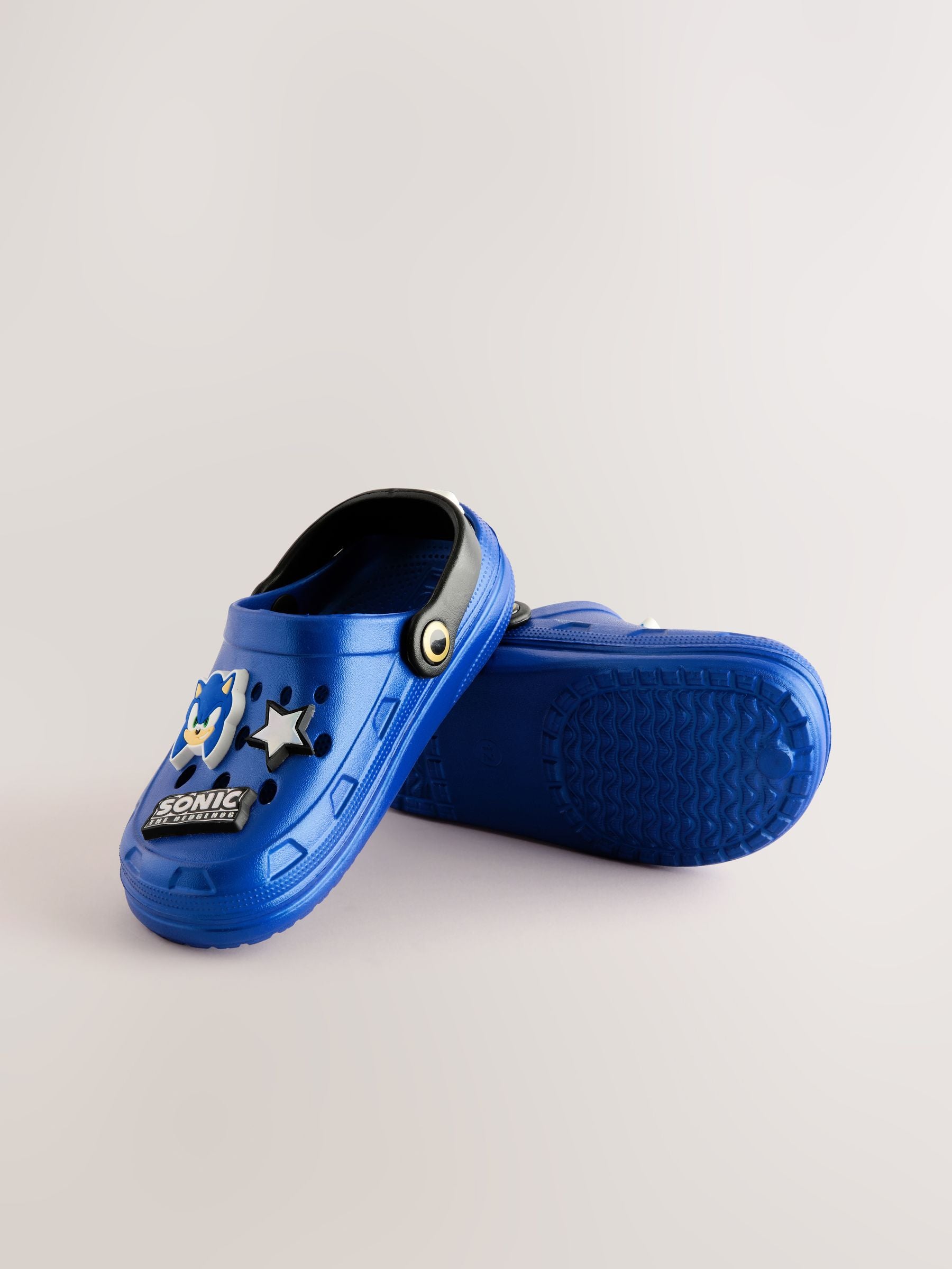 Metallic Blue Sonic Clogs image 6