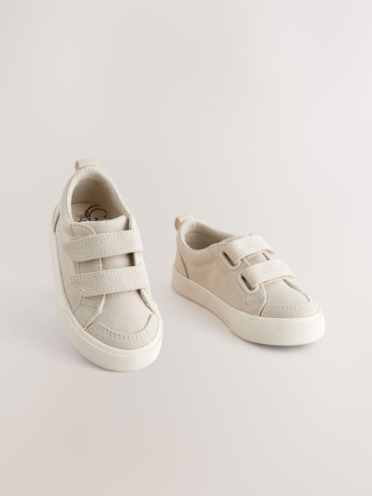Neutral Wide Fit (G) Two Strap Touch Fastening Trainers image 1