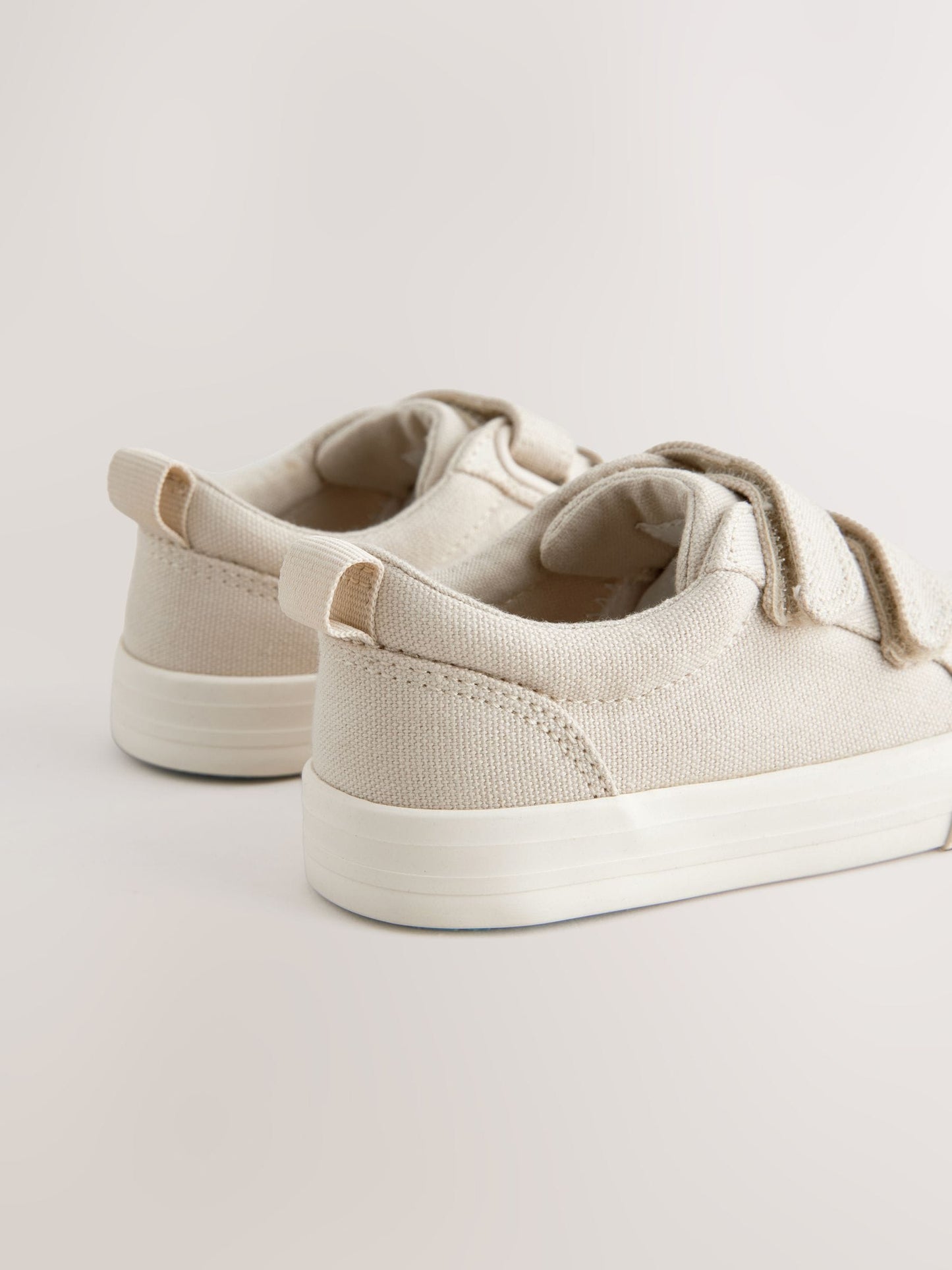 Neutral Standard Fit (F) Two Strap Touch Fastening Trainers image 4