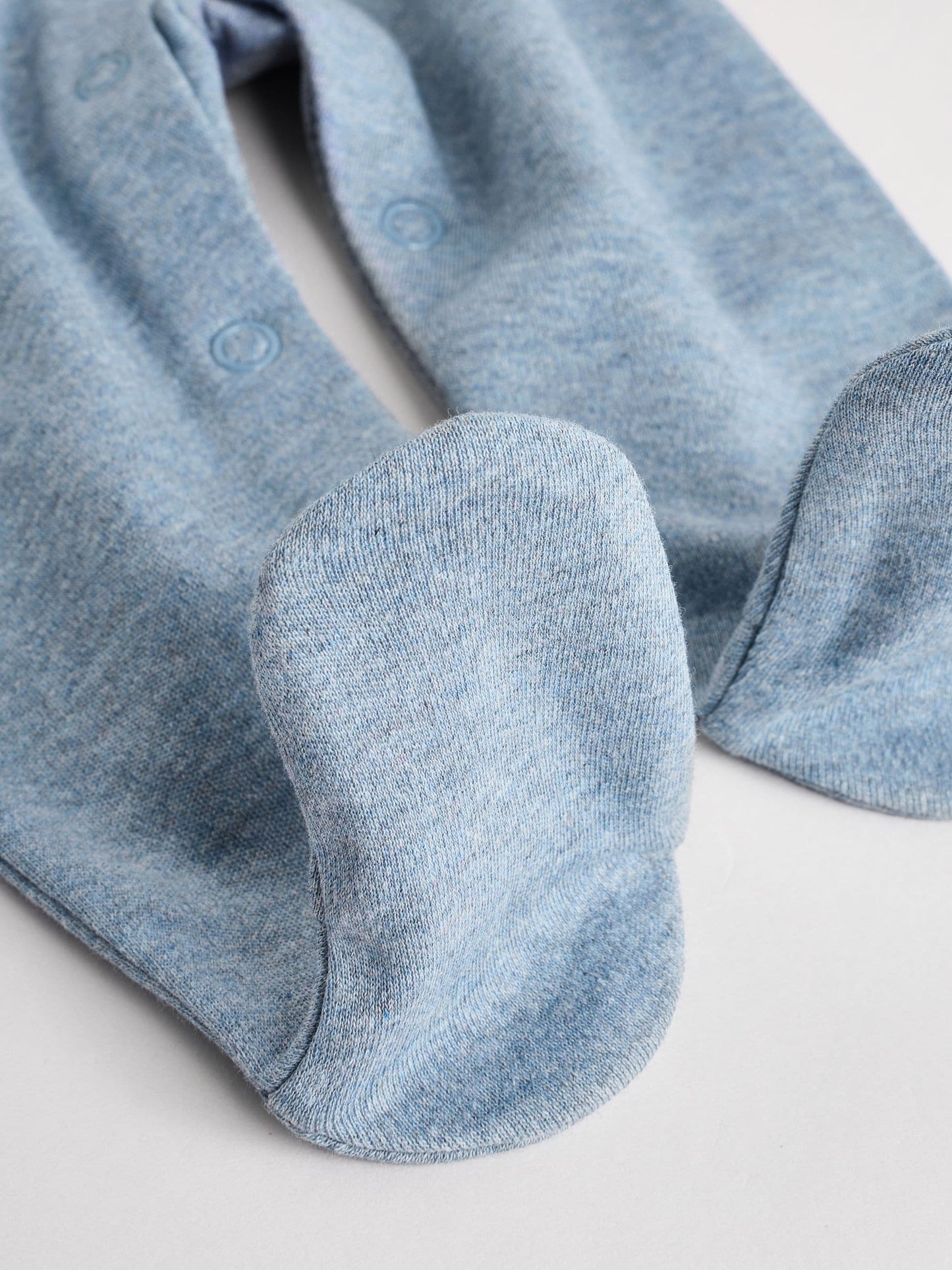 Navy Smart Bow Tie Baby Sleepsuit (0mths-2yrs)