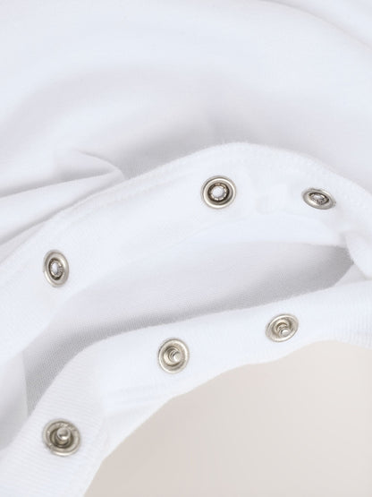 White Bear Occasion Baby Sleepsuit (0mths-2yrs)