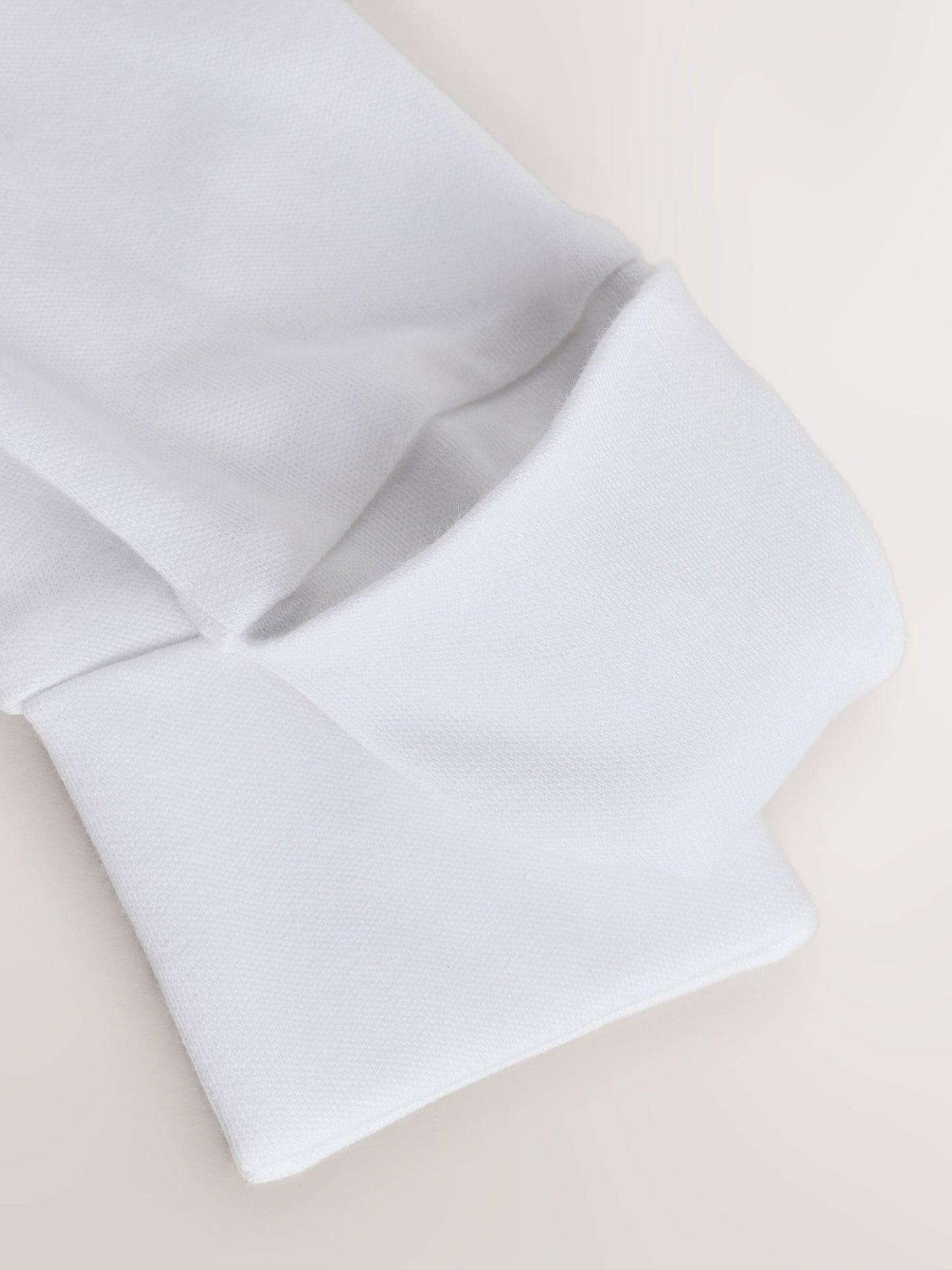 White Bear Occasion Baby Sleepsuit (0mths-2yrs)