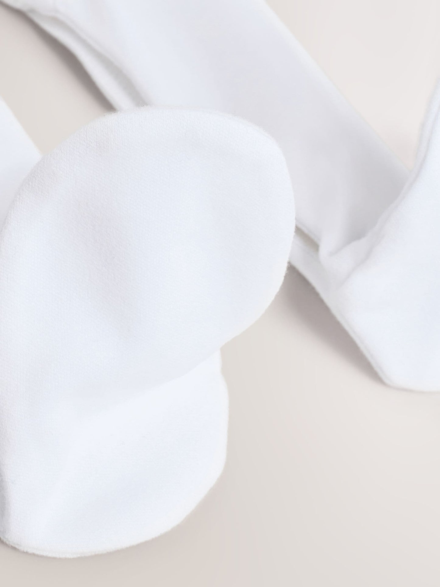 White Bear Occasion Baby Sleepsuit (0mths-2yrs)