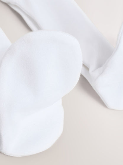 White Bear Occasion Baby Sleepsuit (0mths-2yrs)