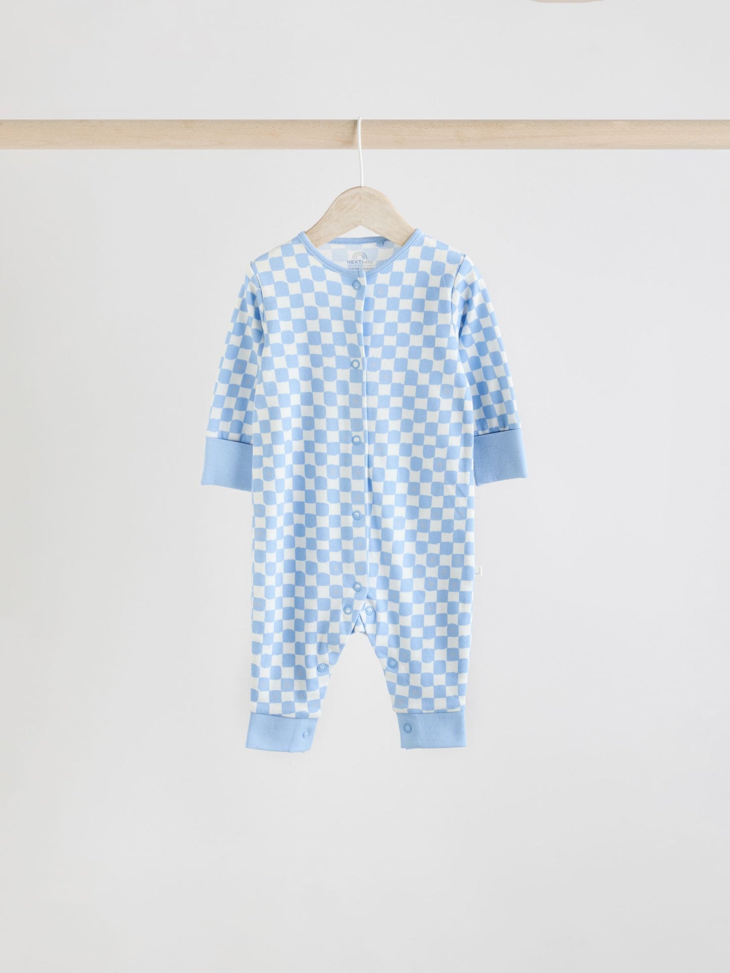 Blue Star Baby Footless Sleepsuits 4 Pack (0mths-3yrs) image 3