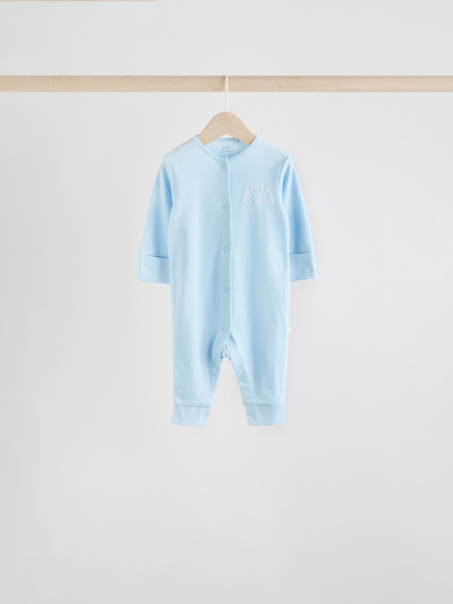 Blue Star Baby Footless Sleepsuits 4 Pack (0mths-3yrs)