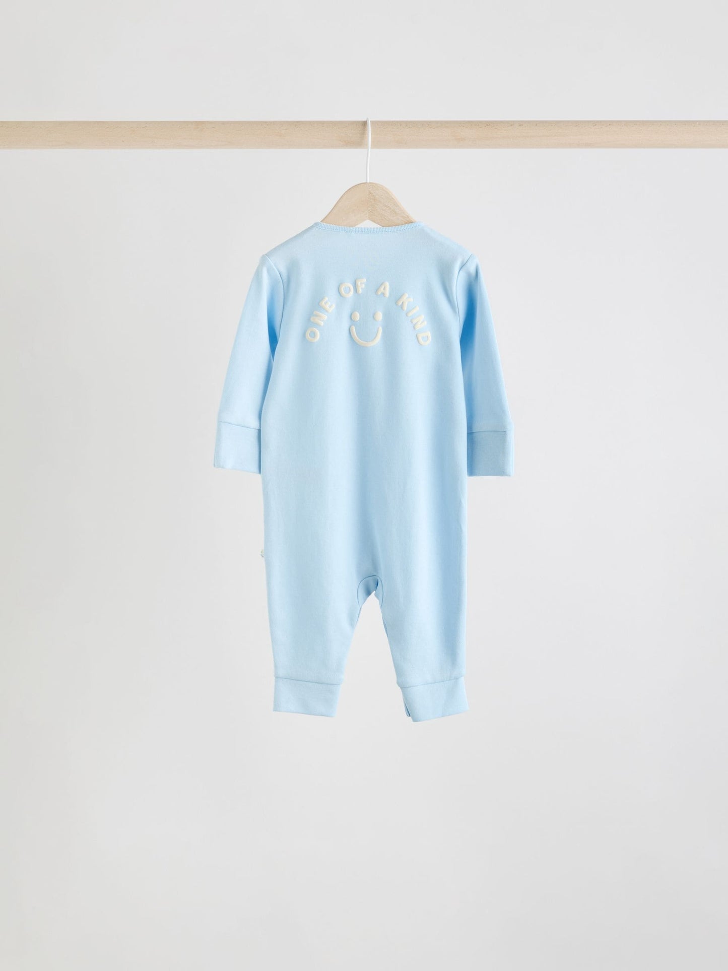 Blue Star Baby Footless Sleepsuits 4 Pack (0mths-3yrs)