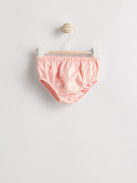 Pink Baby Embroidered Dress (0mths-2yrs)