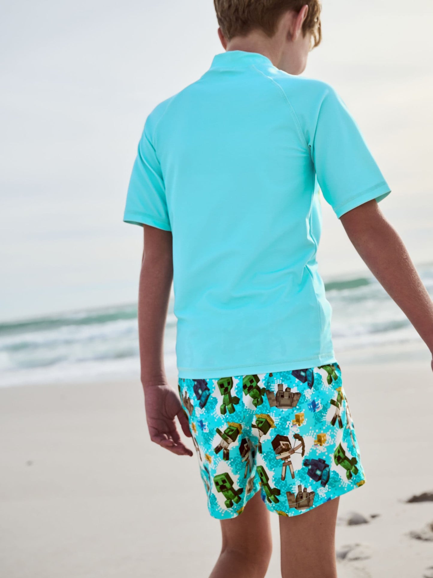 Dsiney Kidz - Minecraft Rash Vest (3-16yrs) image 3
