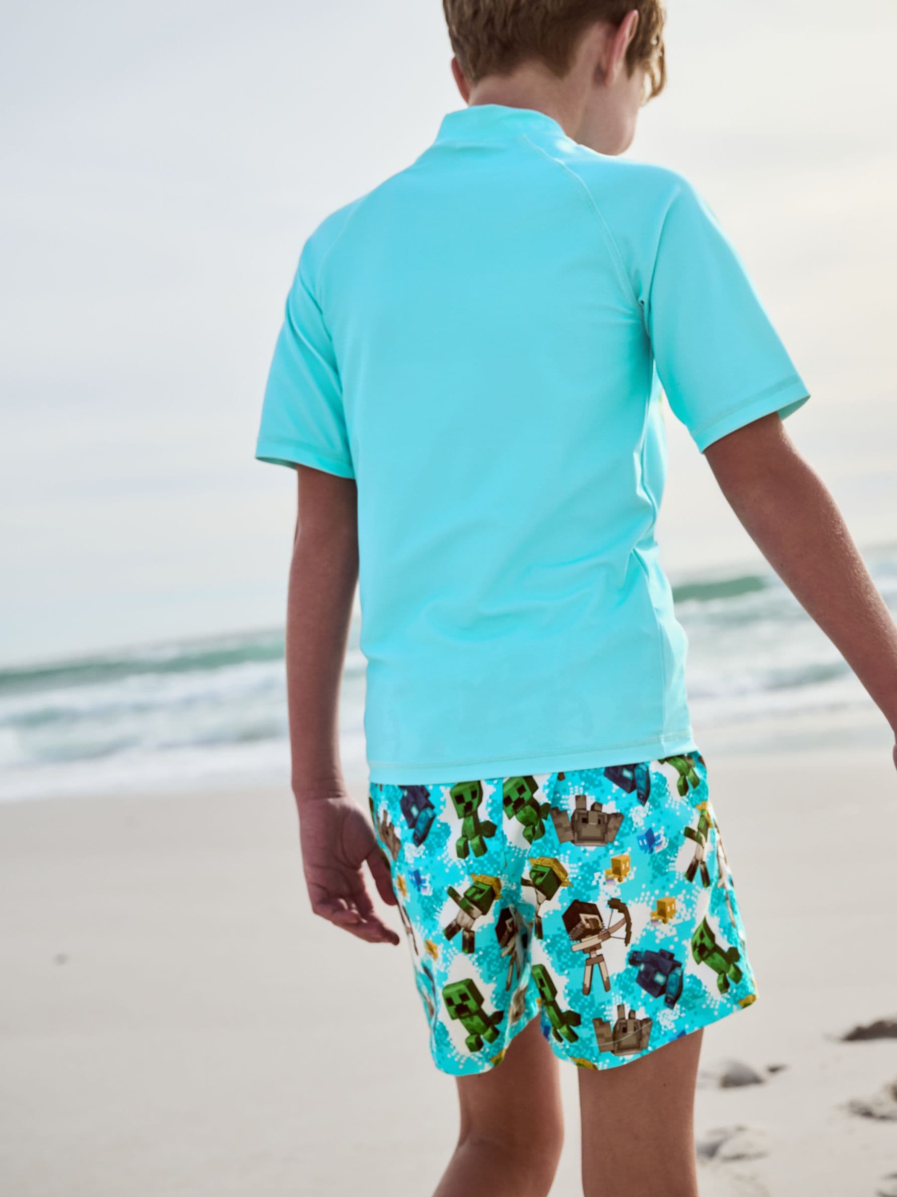 Dsiney Kidz - Minecraft Rash Vest (3-16yrs) image 3