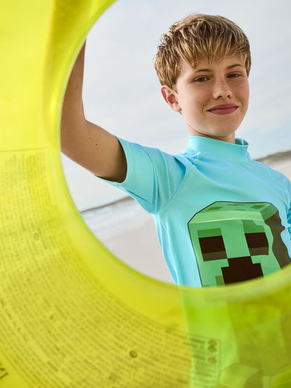 Dsiney Kidz - Minecraft Rash Vest (3-16yrs) image 4