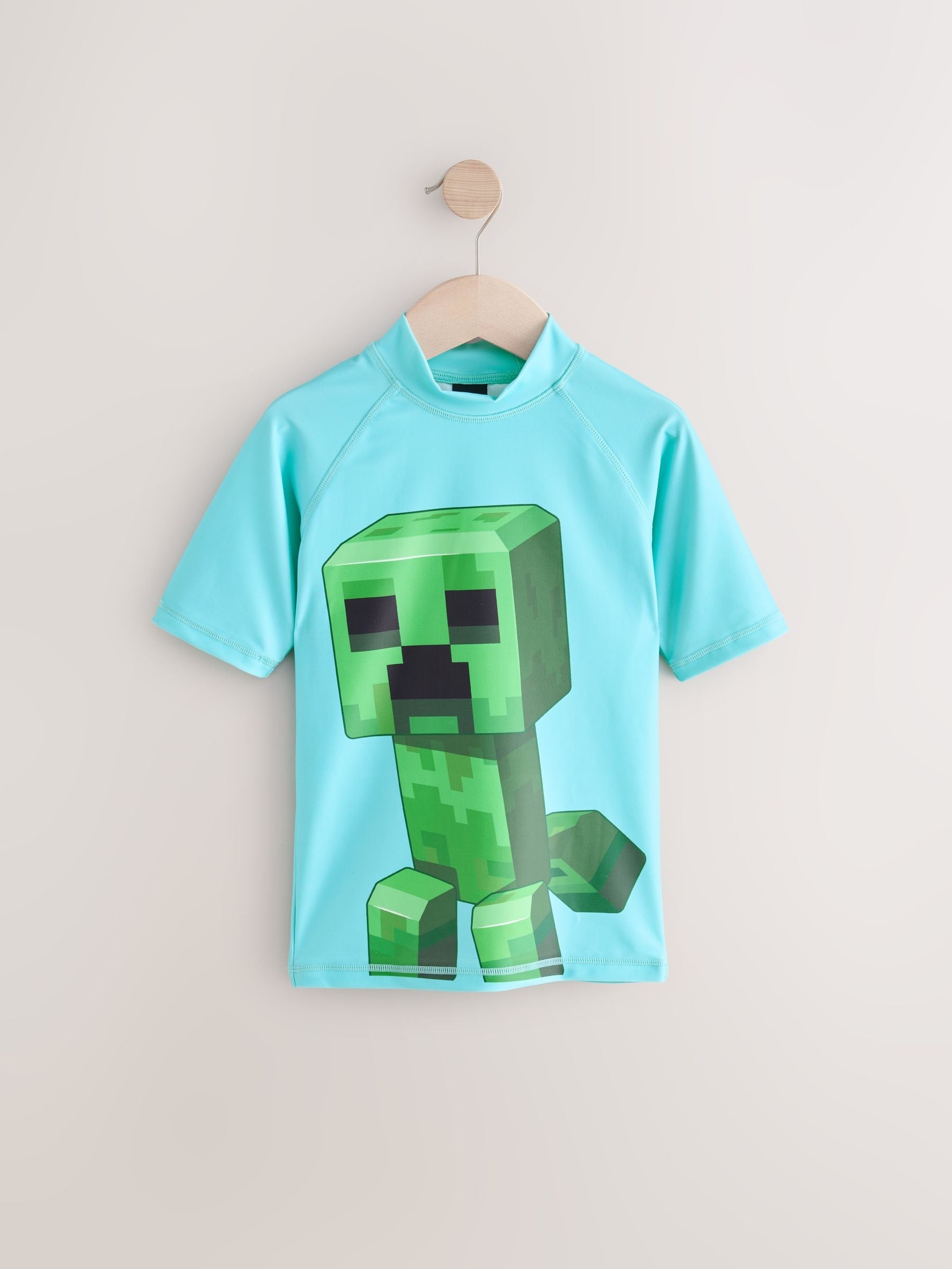 Dsiney Kidz - Minecraft Rash Vest (3-16yrs) image 5