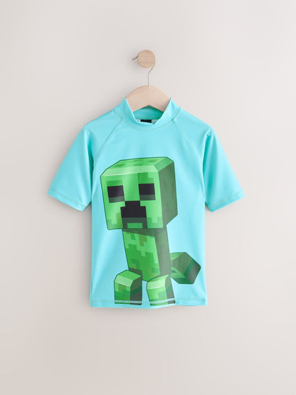 Dsiney Kidz - Minecraft Rash Vest (3-16yrs) image 5