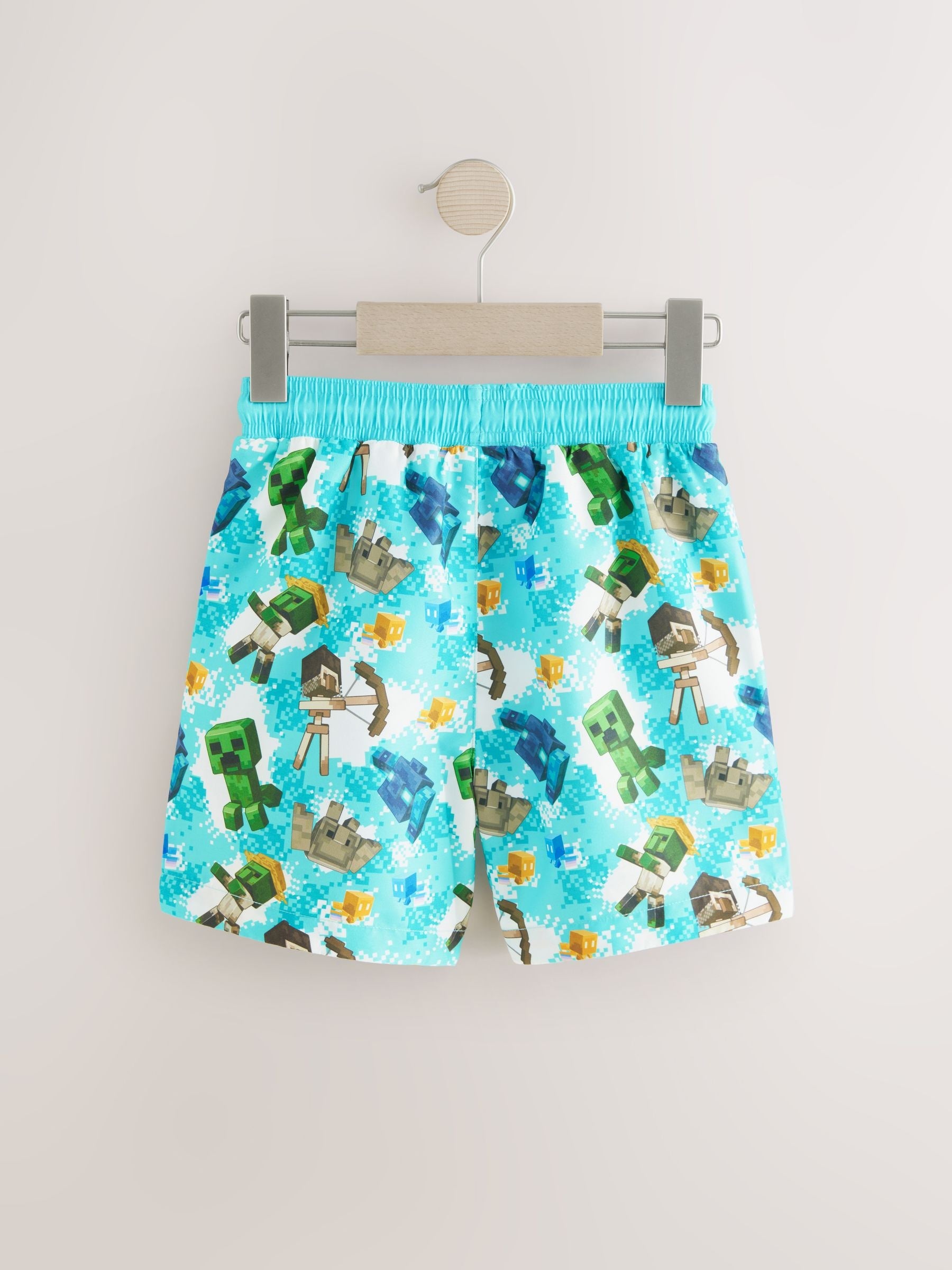 Minecraft Swim Shorts (3-16yrs) image 5