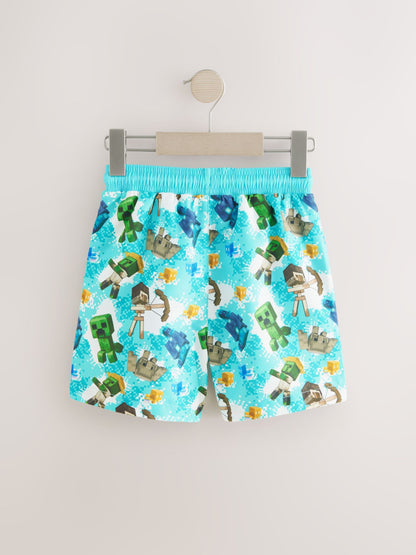 Minecraft Swim Shorts (3-16yrs) image 5