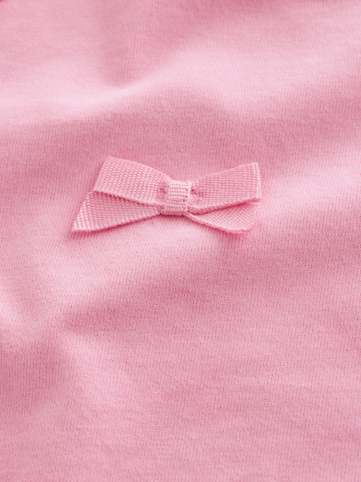 Pink Bow Applique Long Sleeve Top (3mths-7yrs) - image 4