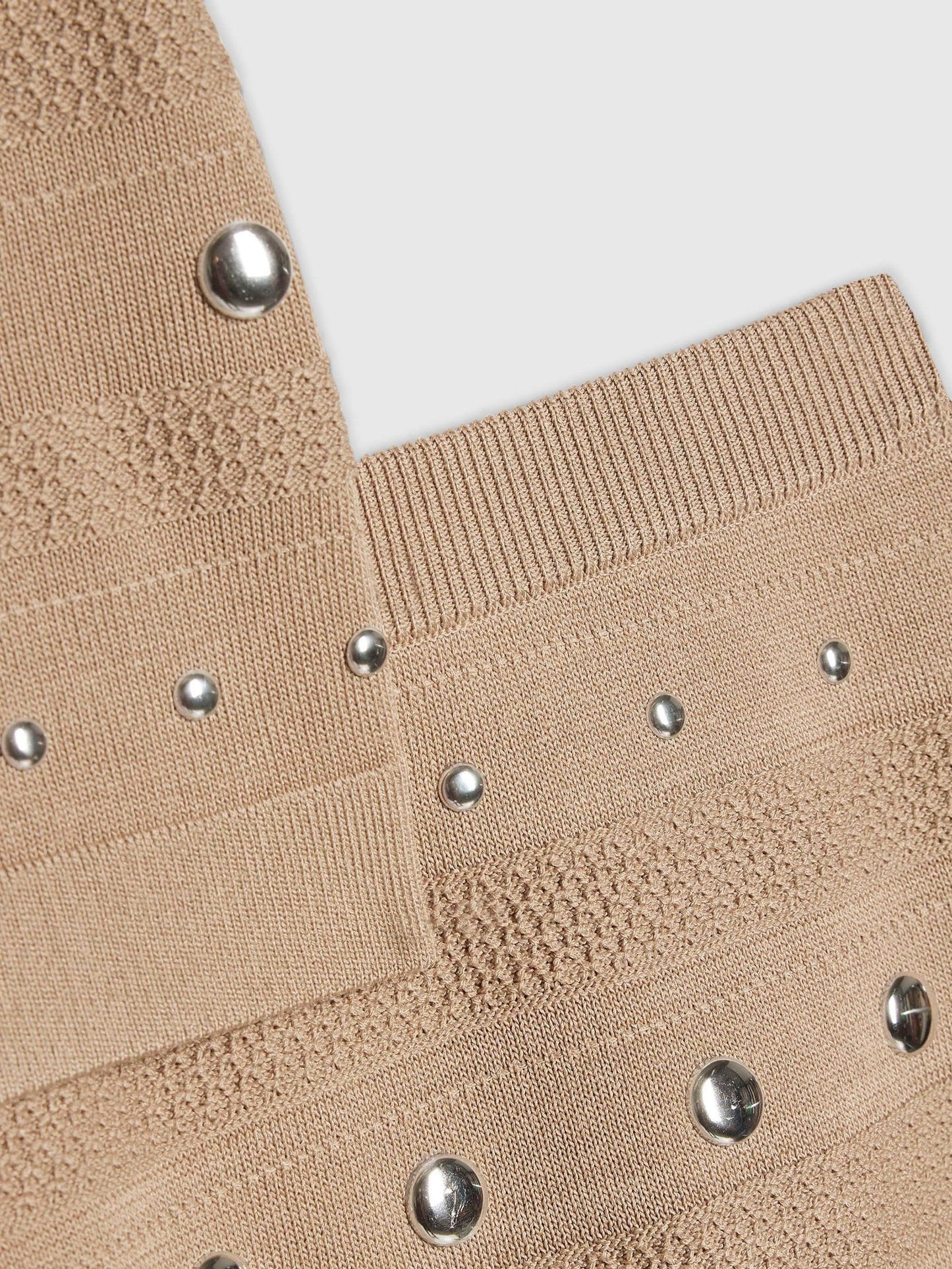 Dsiney Kidz - River Island Brown Studded Top & Skirt Set image 4