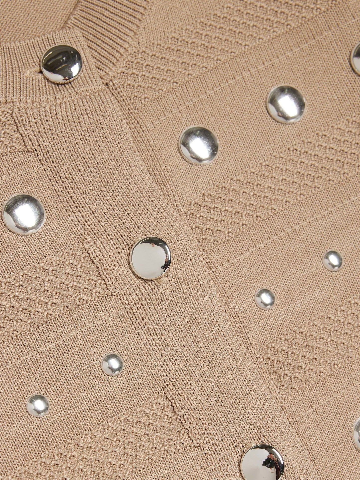 Dsiney Kidz - River Island Brown Studded Top & Skirt Set image 5