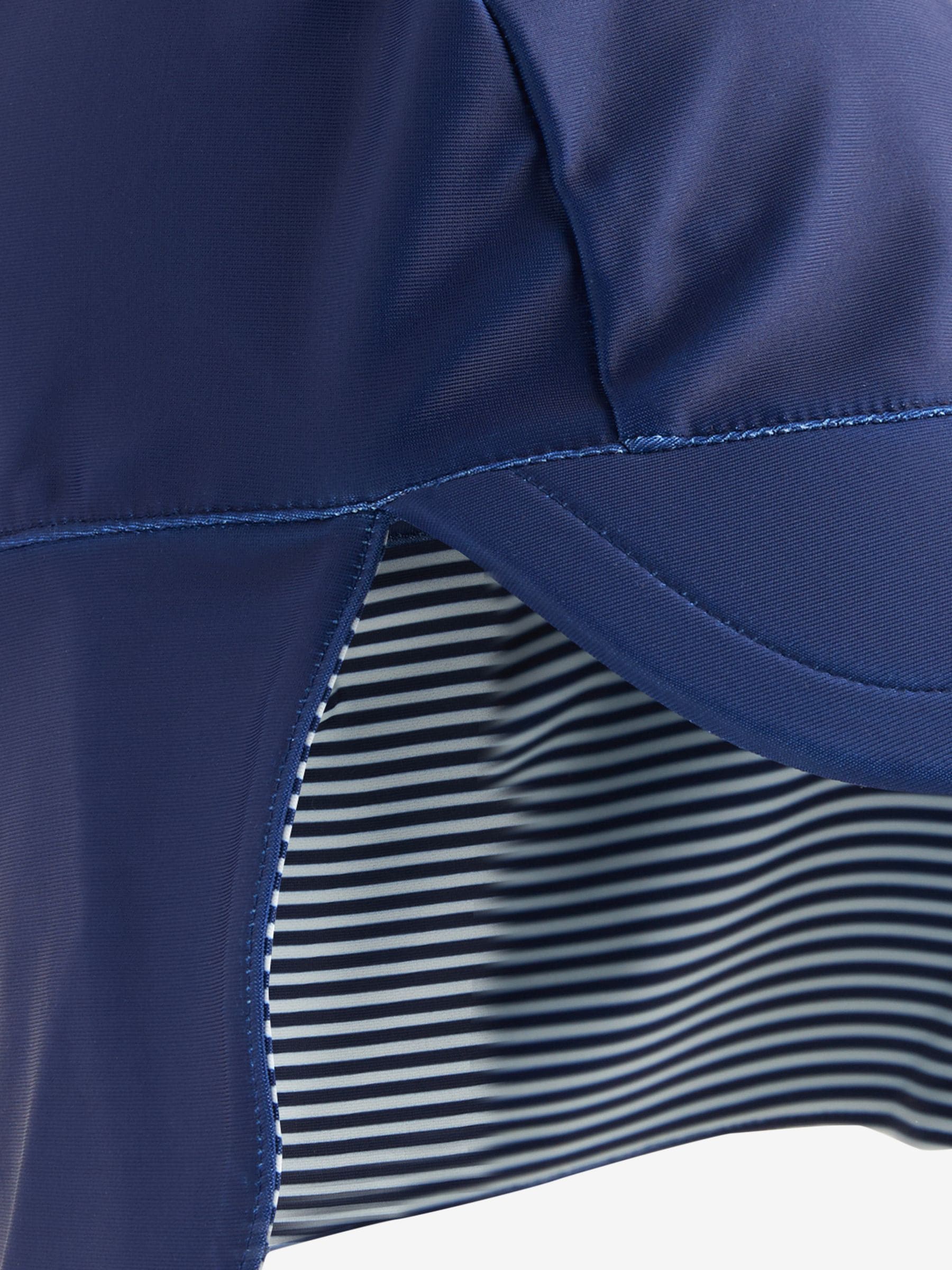 Navy Legionnaire Swim Hat (3mths-10yrs) image 1