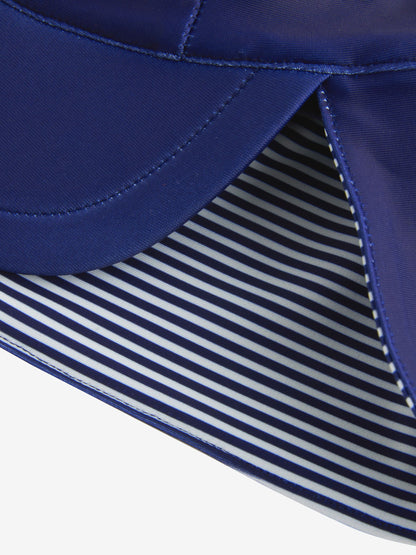 Navy Legionnaire Swim Hat (3mths-10yrs) image 2