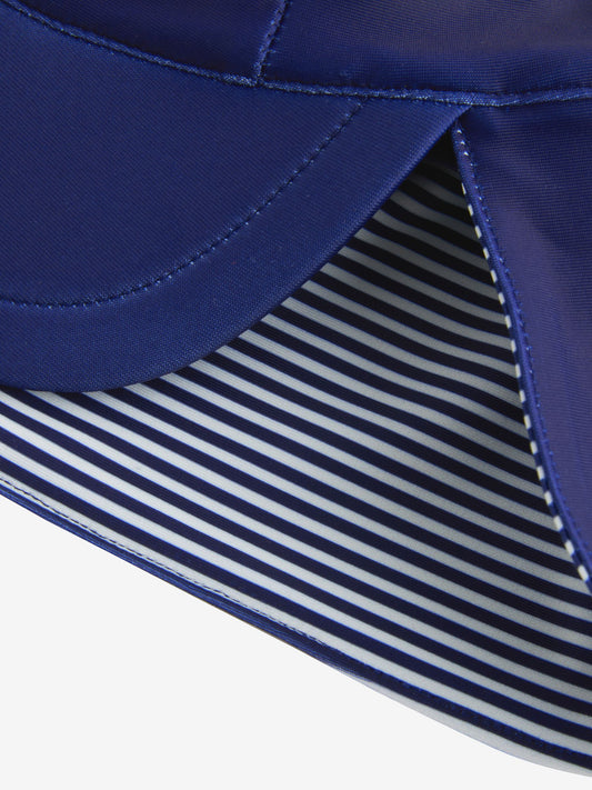 Navy Legionnaire Swim Hat (3mths-10yrs) image 2