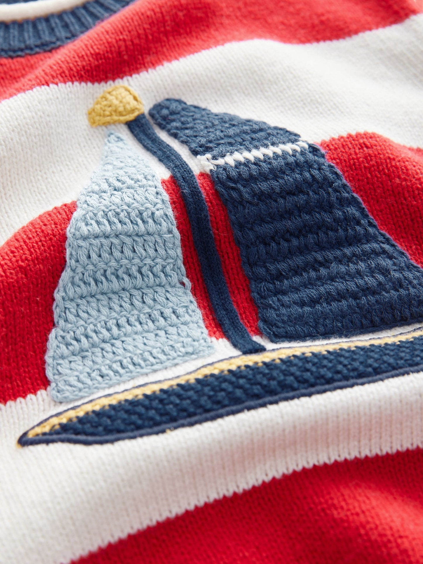Boat Stripe Knitted Jumper (3mths-7yrs)
