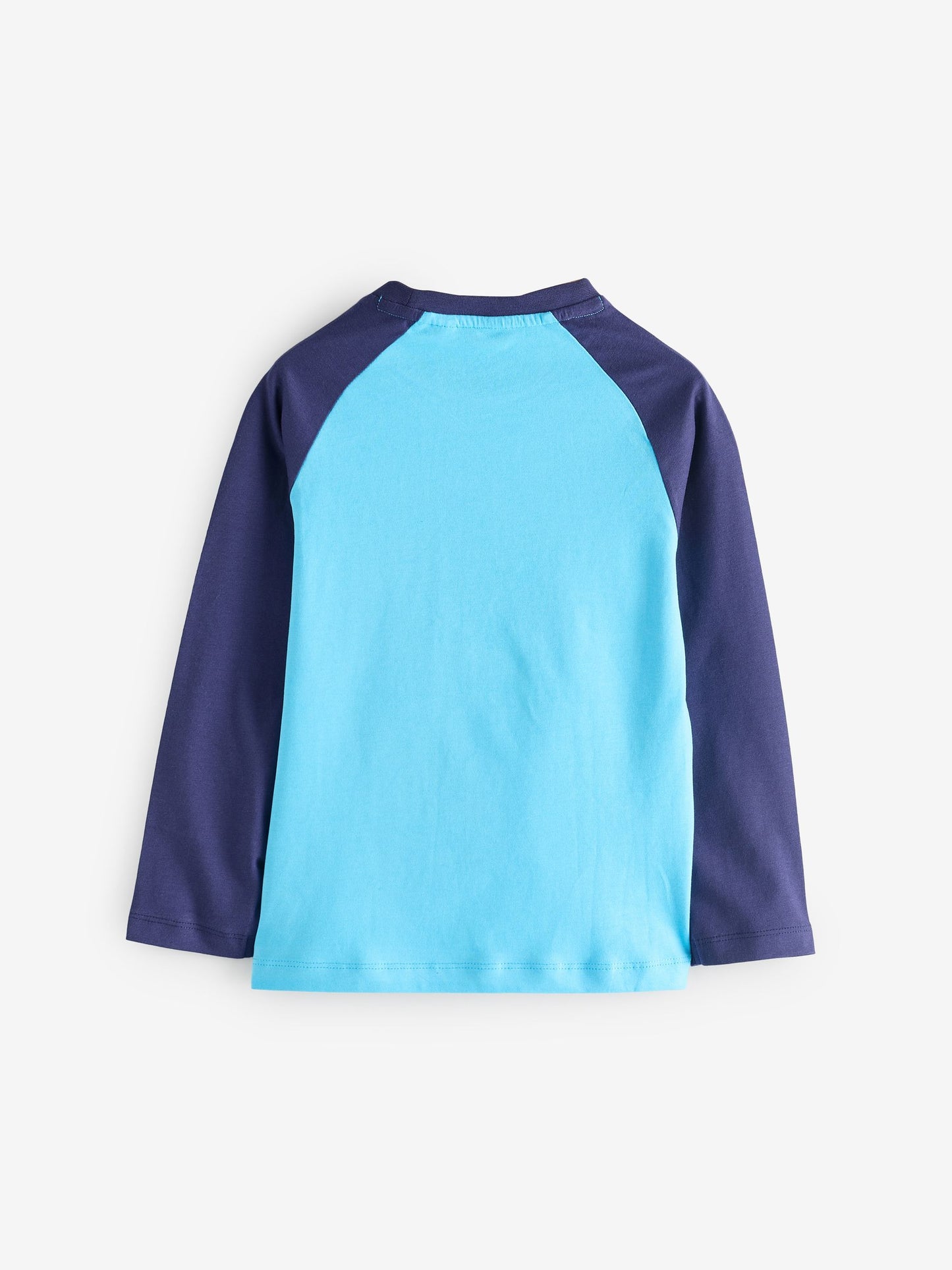 Dsiney Kidz - Little Bird by Jools Oliver Blue/White 100% Cotton Long Sleeve Colourful T-Shirt image 5
