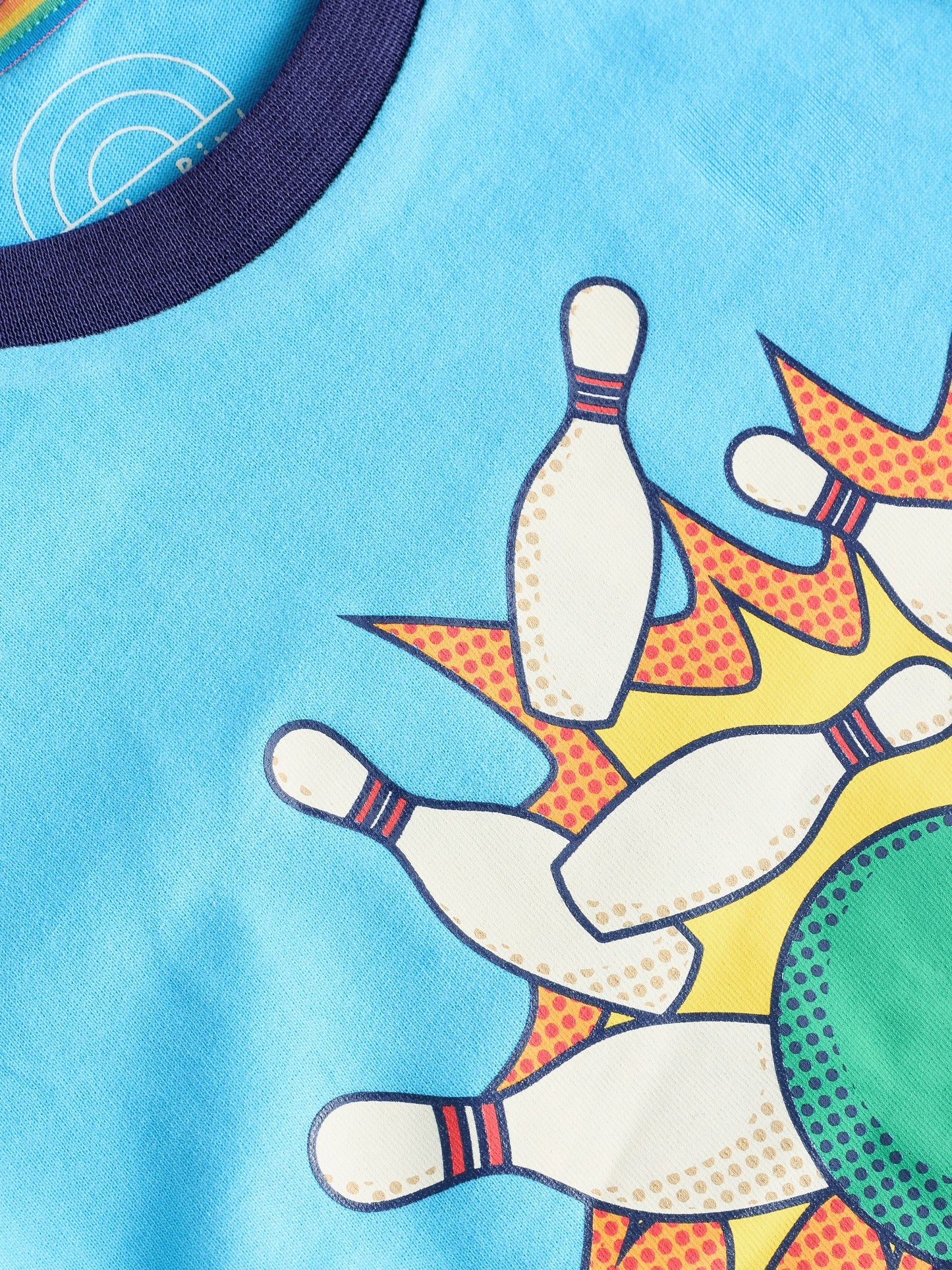 Dsiney Kidz - Little Bird by Jools Oliver Blue/White 100% Cotton Long Sleeve Colourful T-Shirt image 7