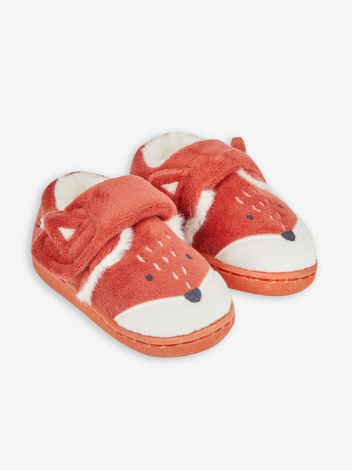 JoJo Maman Bébé Rust Fox Slipper Shoes image 1