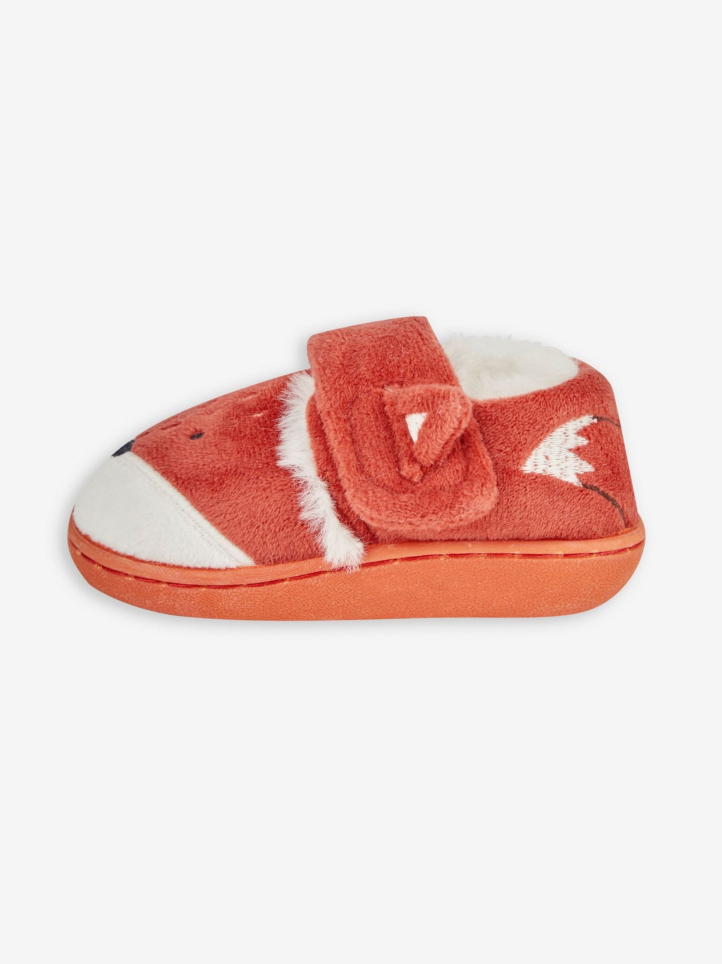 JoJo Maman Bébé Rust Fox Slipper Shoes image 4