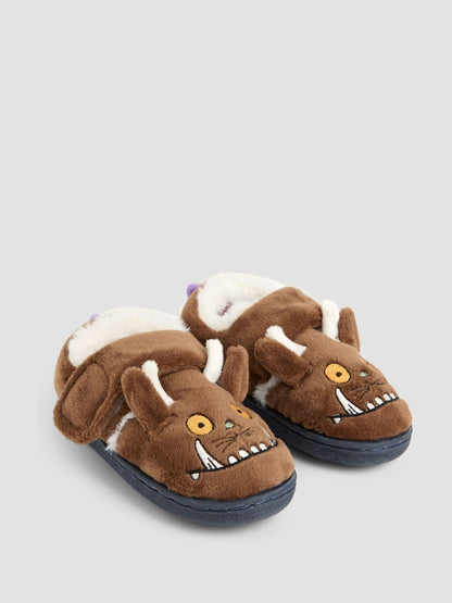 JoJo Maman Bébé The Gruffalo Slipper Shoes image 1