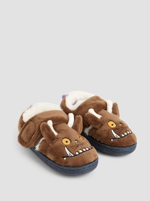 JoJo Maman Bébé The Gruffalo Slipper Shoes image 1