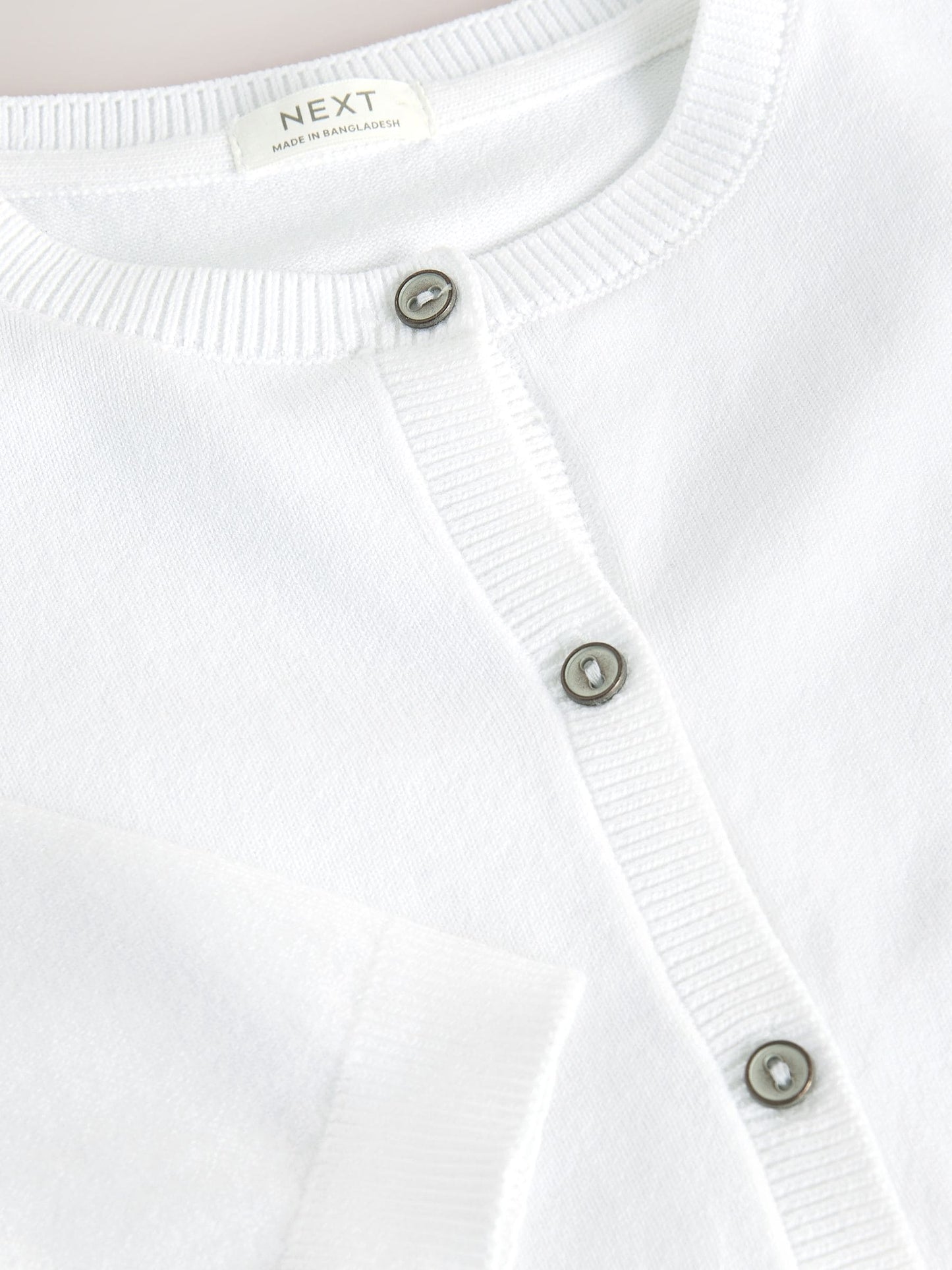 Dsiney Kidz - White Button Up Cardigan (3mths-16yrs) image 3