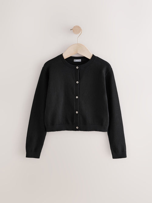 Dsiney Kidz - Black Button Up Cardigan (3mths-16yrs) image 1