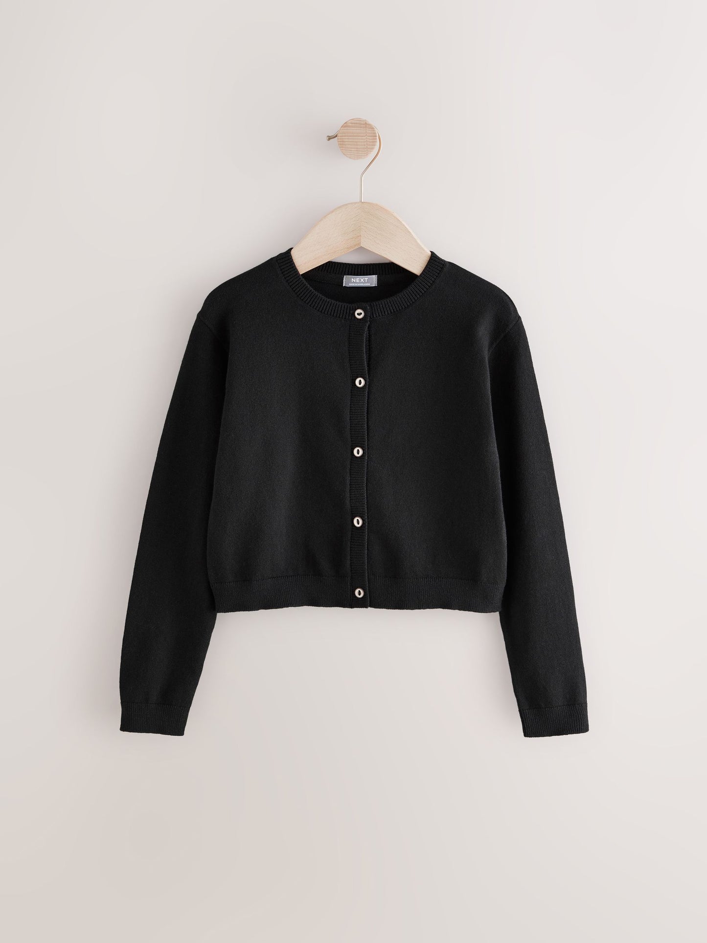 Dsiney Kidz - Black Button Up Cardigan (3mths-16yrs) image 1