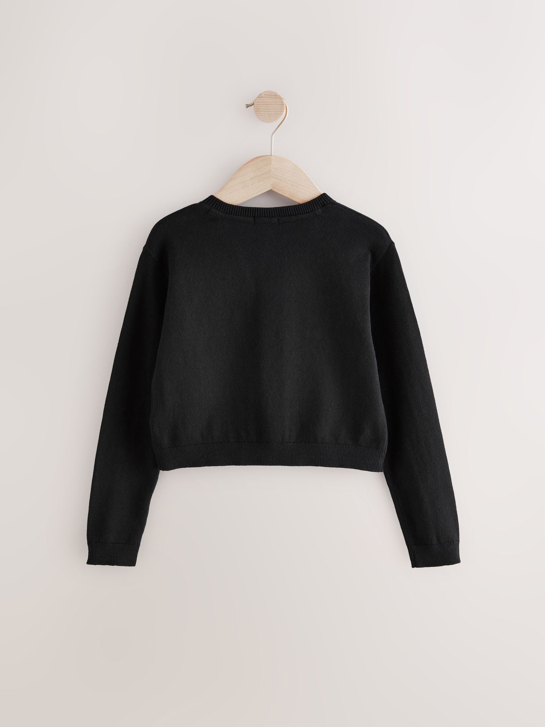 Dsiney Kidz - Black Button Up Cardigan (3mths-16yrs) image 3