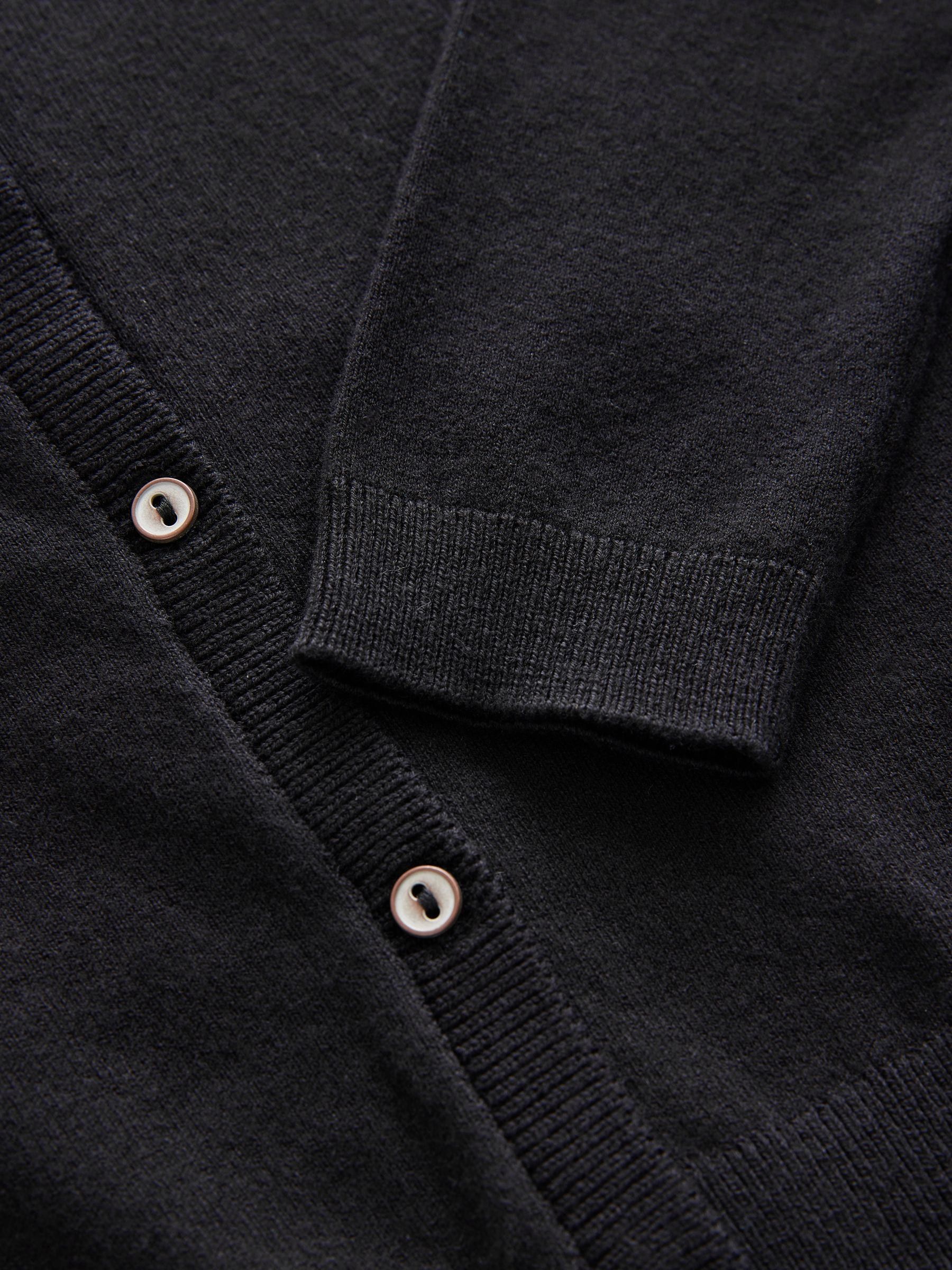 Dsiney Kidz - Black Button Up Cardigan (3mths-16yrs) image 4