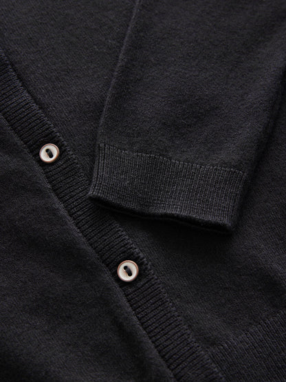 Dsiney Kidz - Black Button Up Cardigan (3mths-16yrs) image 4
