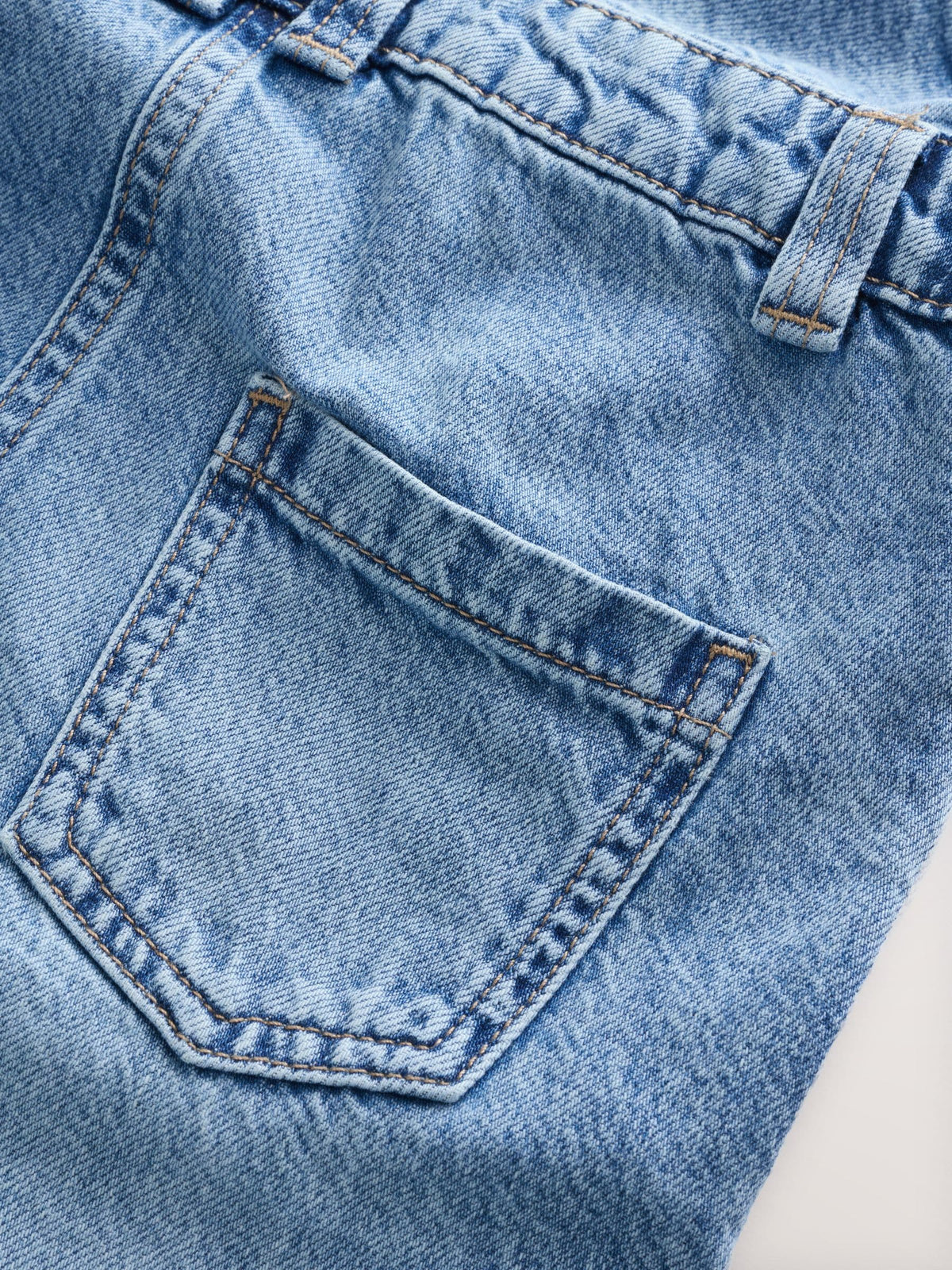 Dsiney Kidz - Denim Barrel 100% Cotton Dungarees (3-16yrs) image 9