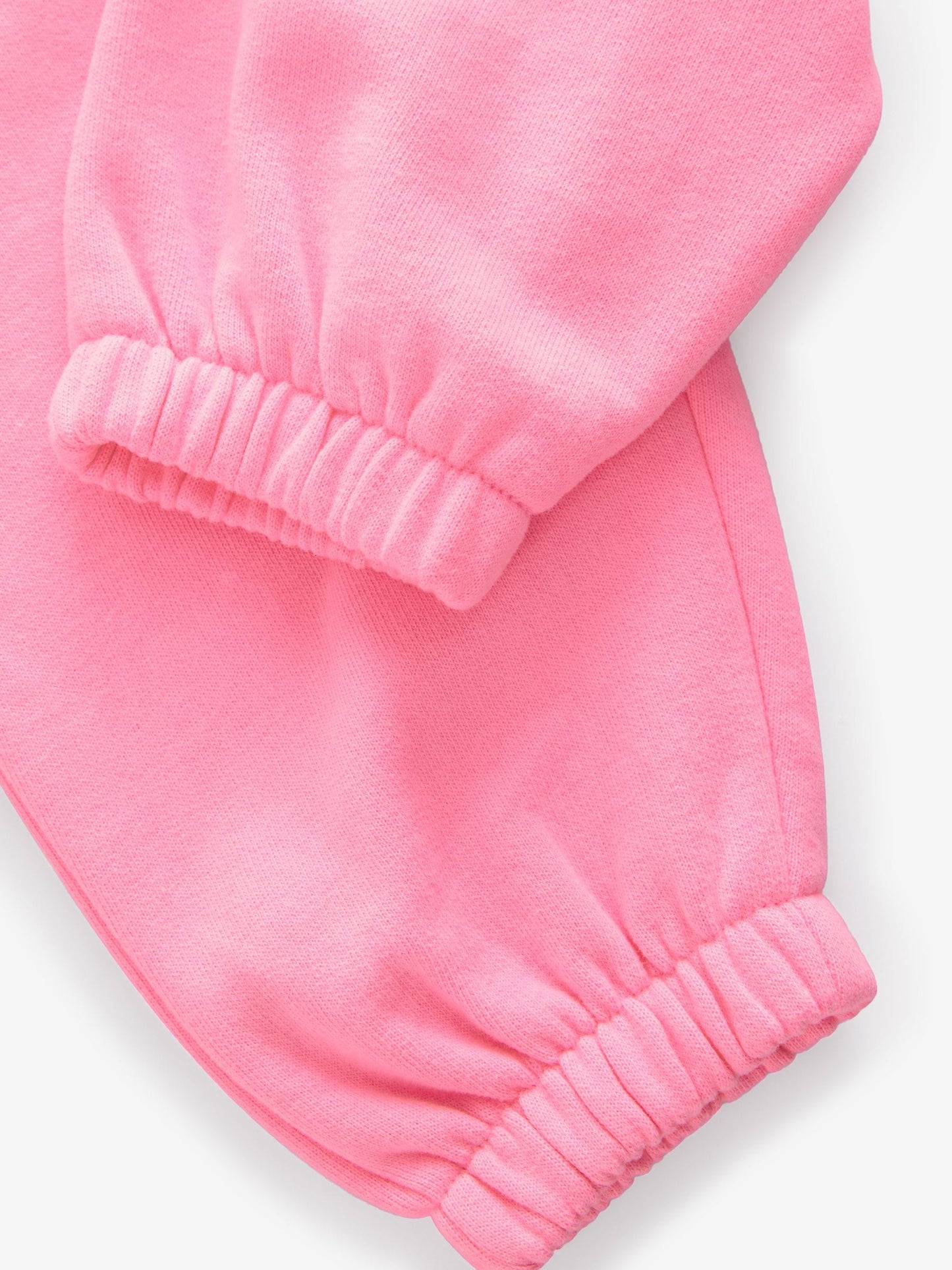 Bright Pink Cuffed Sweat Joggers (3mths-7yrs) image 6
