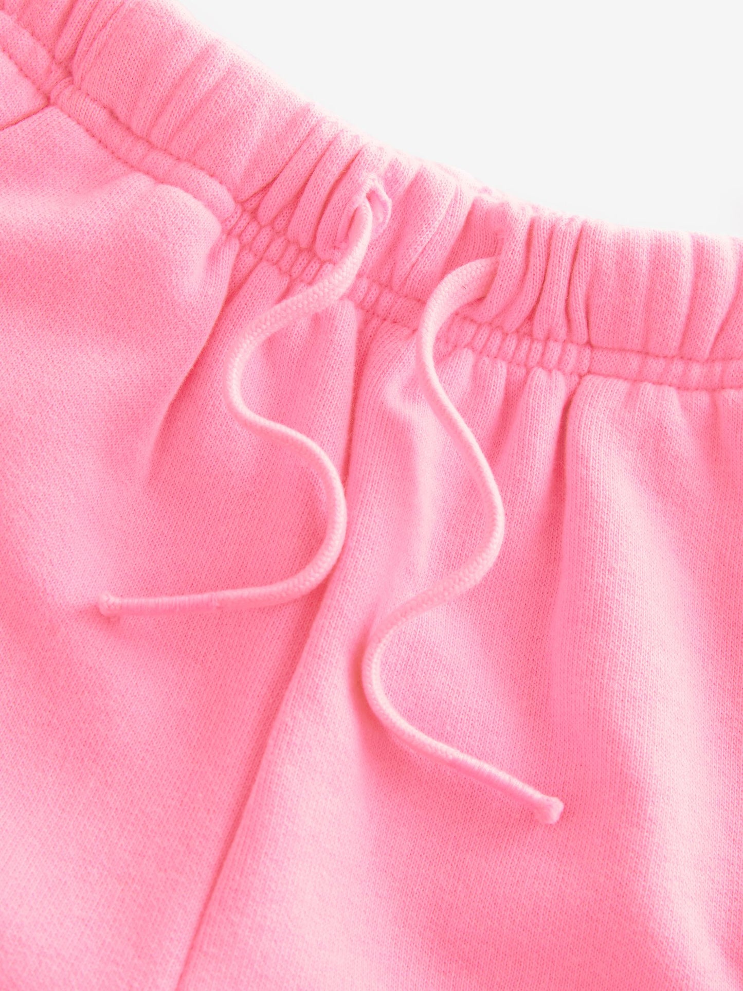 Bright Pink Cuffed Sweat Joggers (3mths-7yrs) image 7