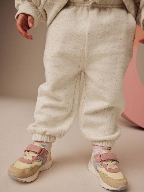 Oatmeal Cuffed Sweat Joggers (3mths-7yrs) image 1