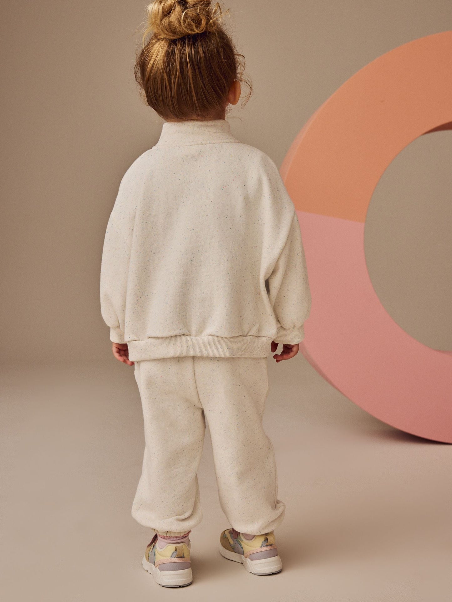 Oatmeal Cuffed Sweat Joggers (3mths-7yrs) image 3