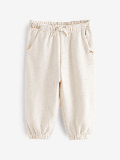 Oatmeal Cuffed Sweat Joggers (3mths-7yrs) image 4