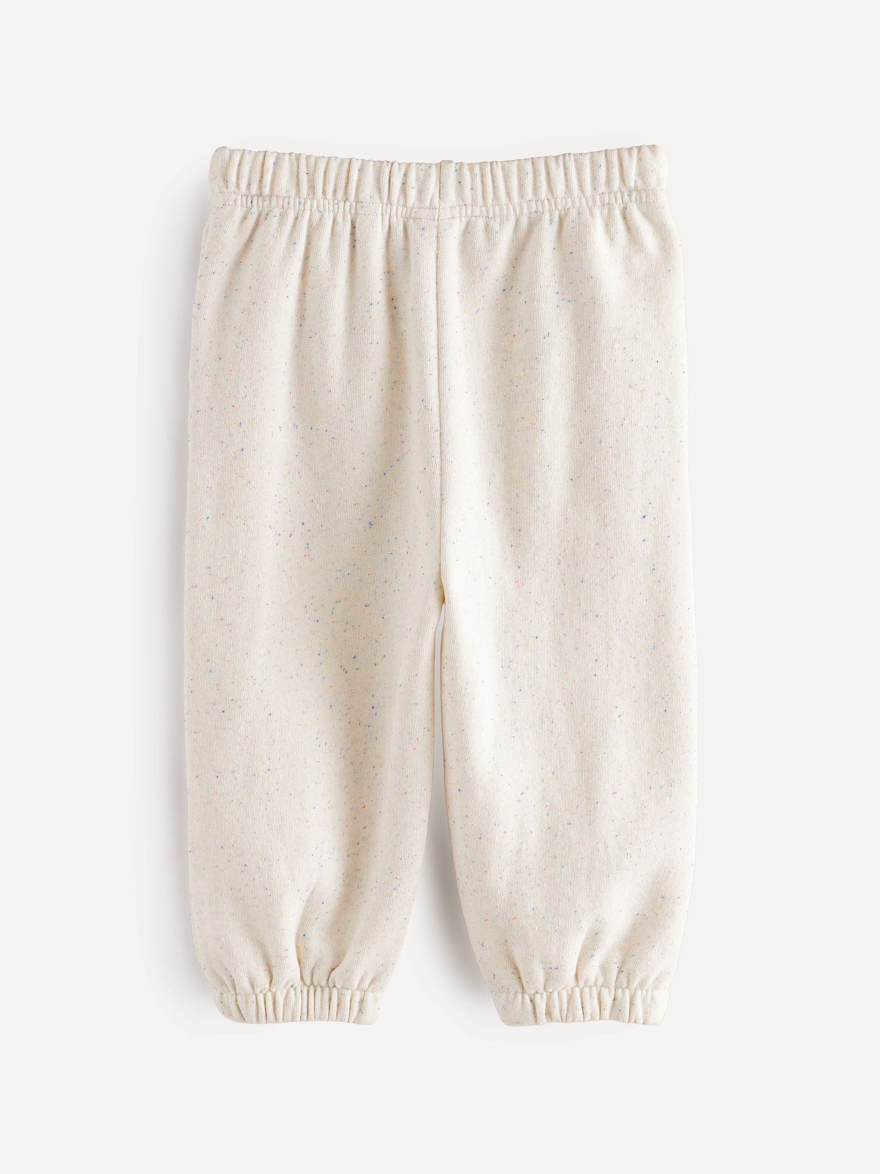 Oatmeal Cuffed Sweat Joggers (3mths-7yrs) image 5