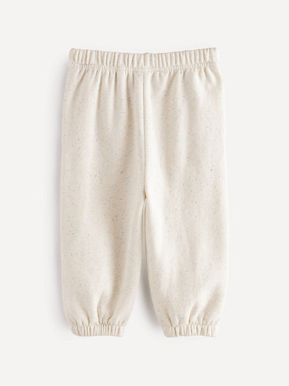 Oatmeal Cuffed Sweat Joggers (3mths-7yrs) image 5