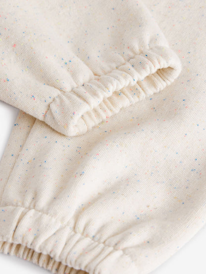 Oatmeal Cuffed Sweat Joggers (3mths-7yrs) image 7