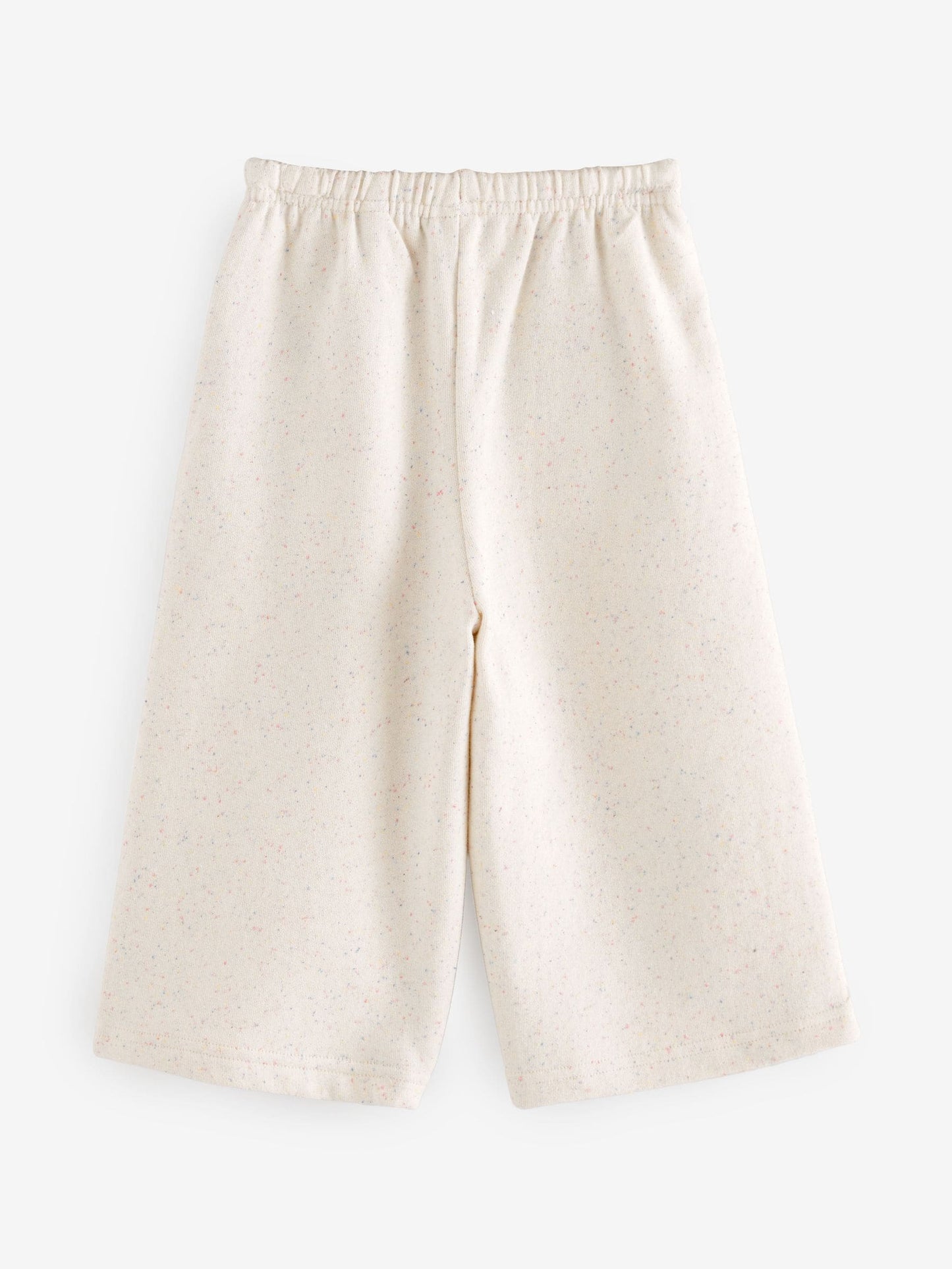 Oatmeal Wide Leg Sweat Joggers (3mths-7yrs) image 5