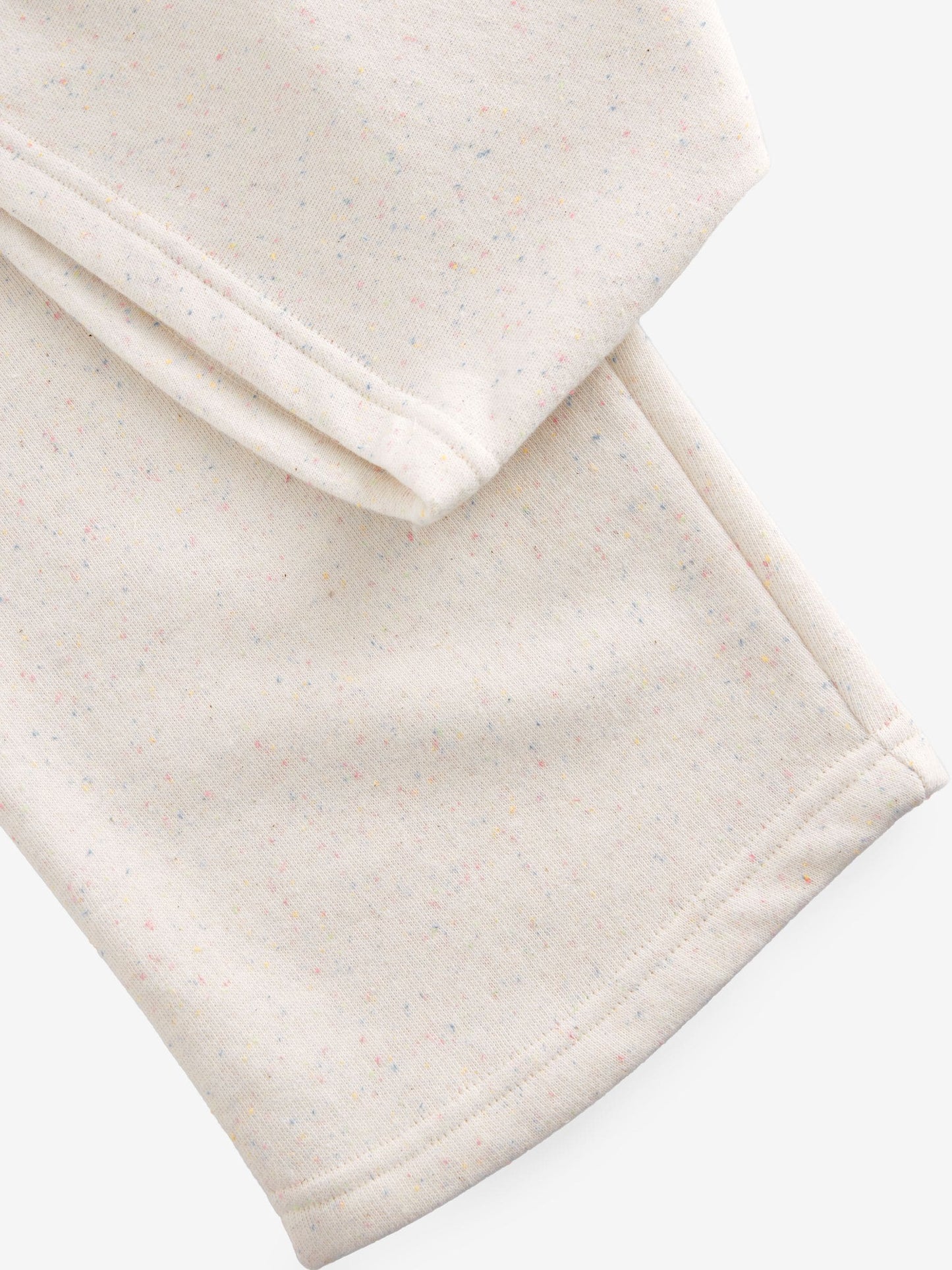Oatmeal Wide Leg Sweat Joggers (3mths-7yrs) image 8