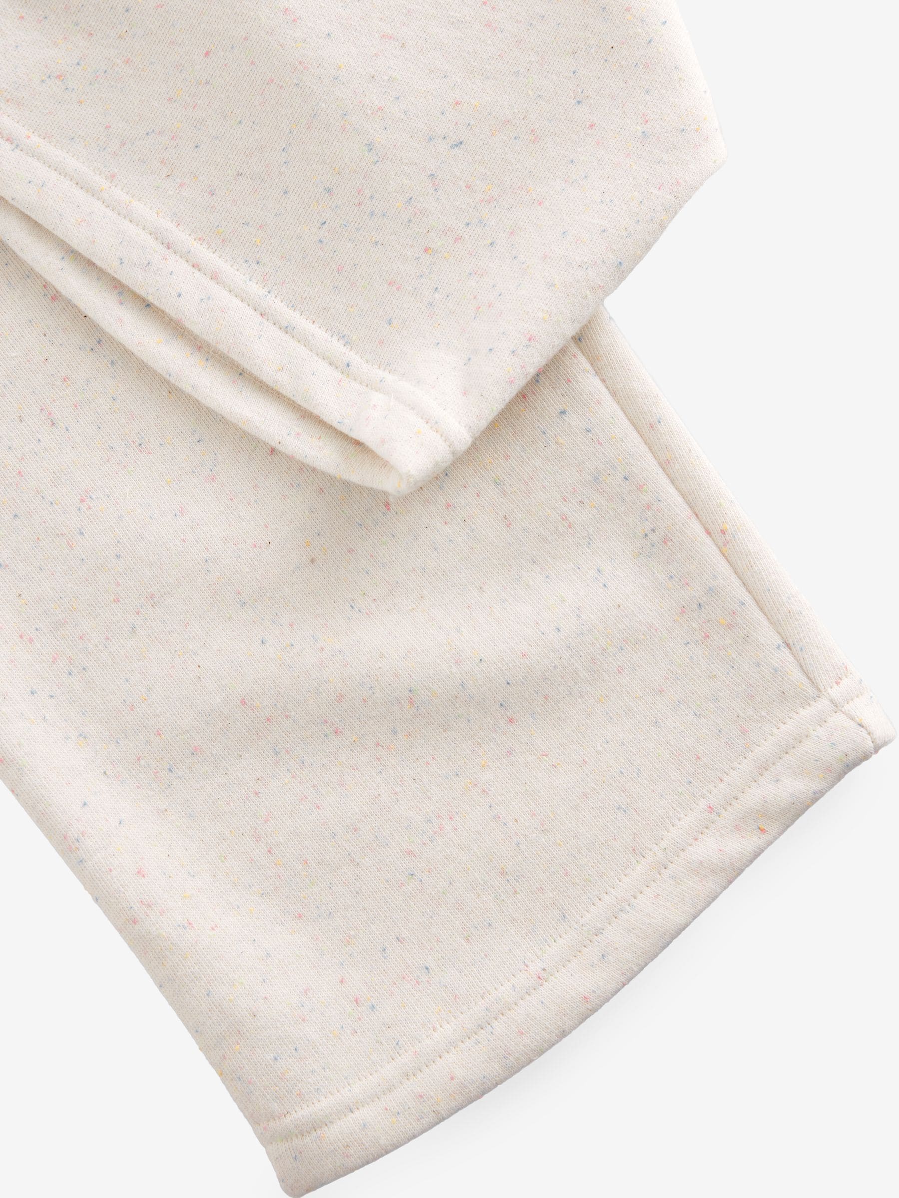 Oatmeal Wide Leg Sweat Joggers (3mths-7yrs) image 8
